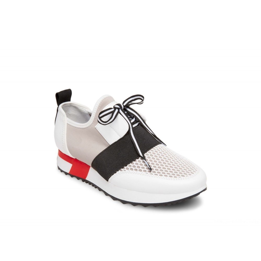 Steve Madden Women’s Sneakers Antics White Multi